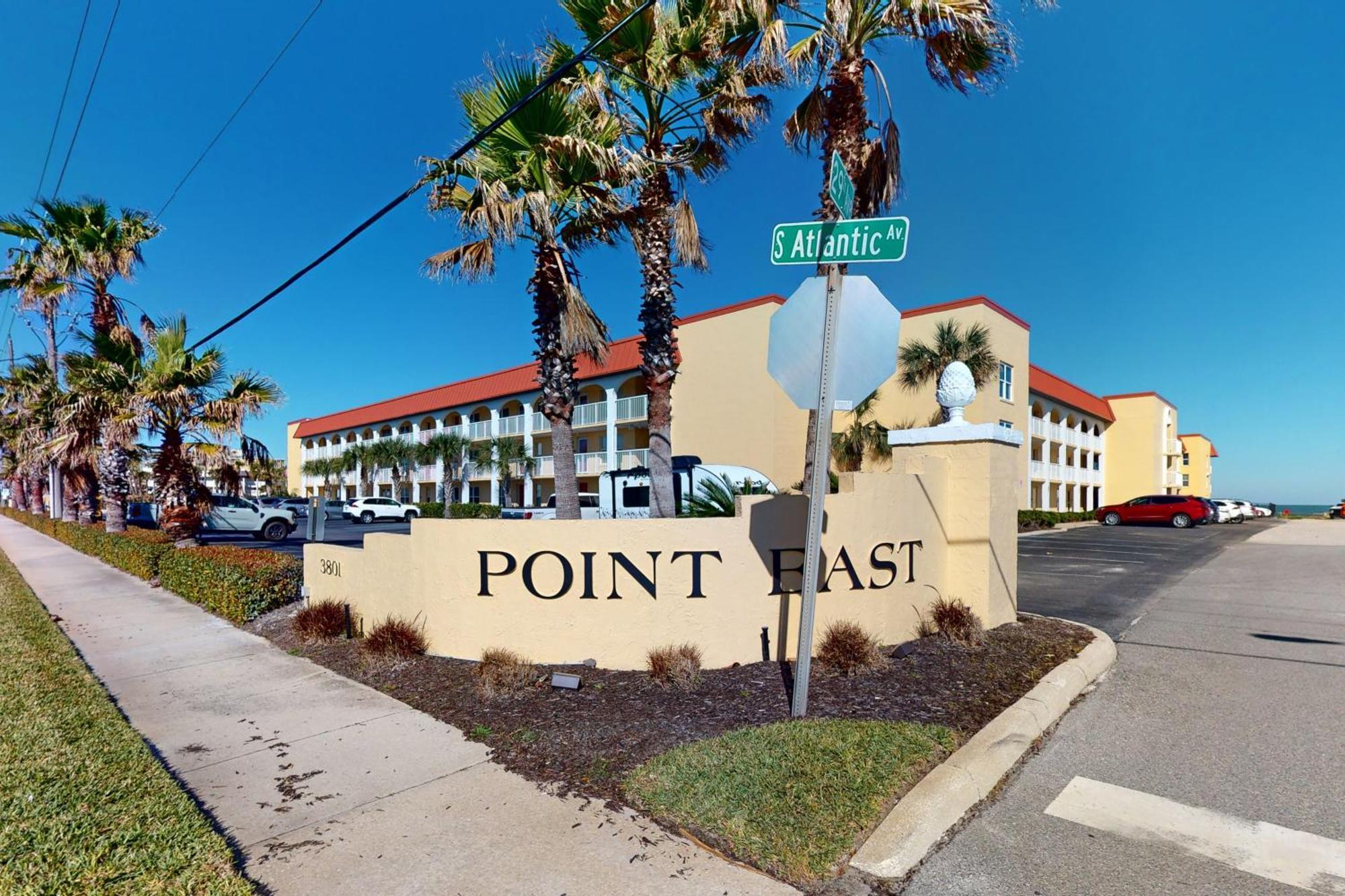 Point East Lägenhet New Smyrna Beach Exteriör bild