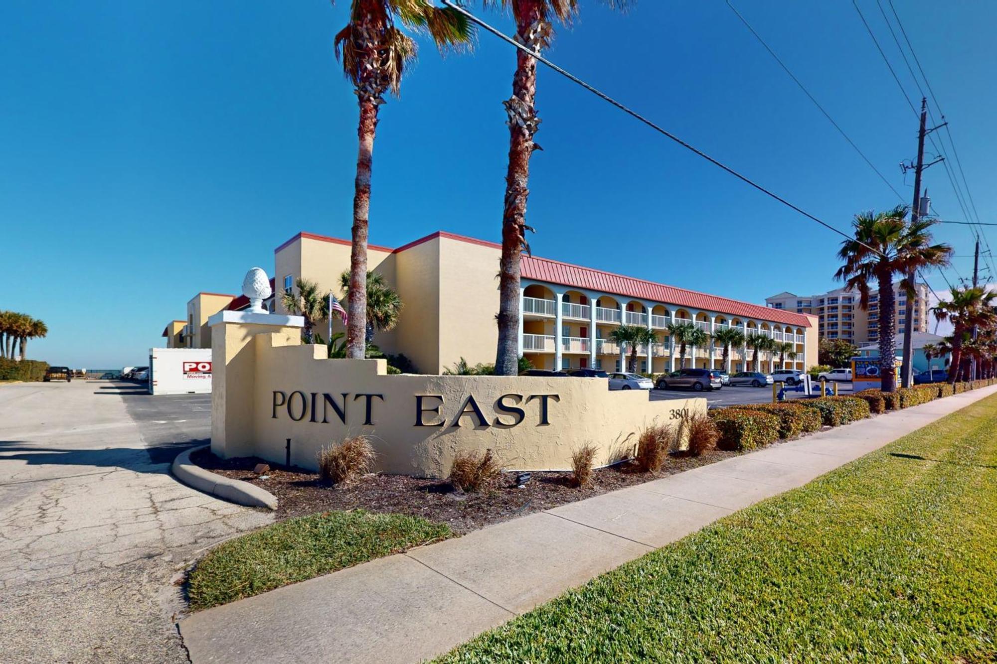 Point East Lägenhet New Smyrna Beach Exteriör bild