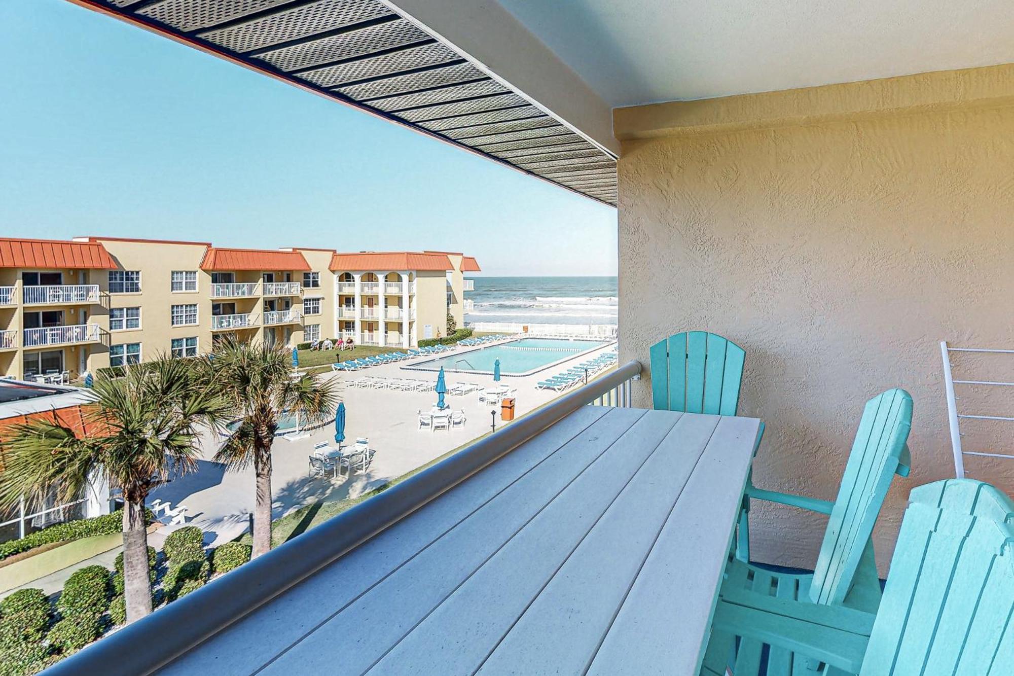 Point East Lägenhet New Smyrna Beach Exteriör bild